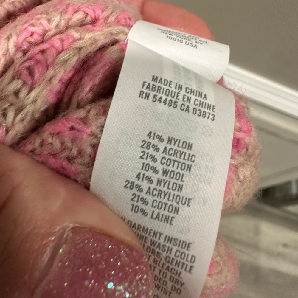 🚫sold🚫Aerie Pink And Brown Half Zip - Picture 6 of 6